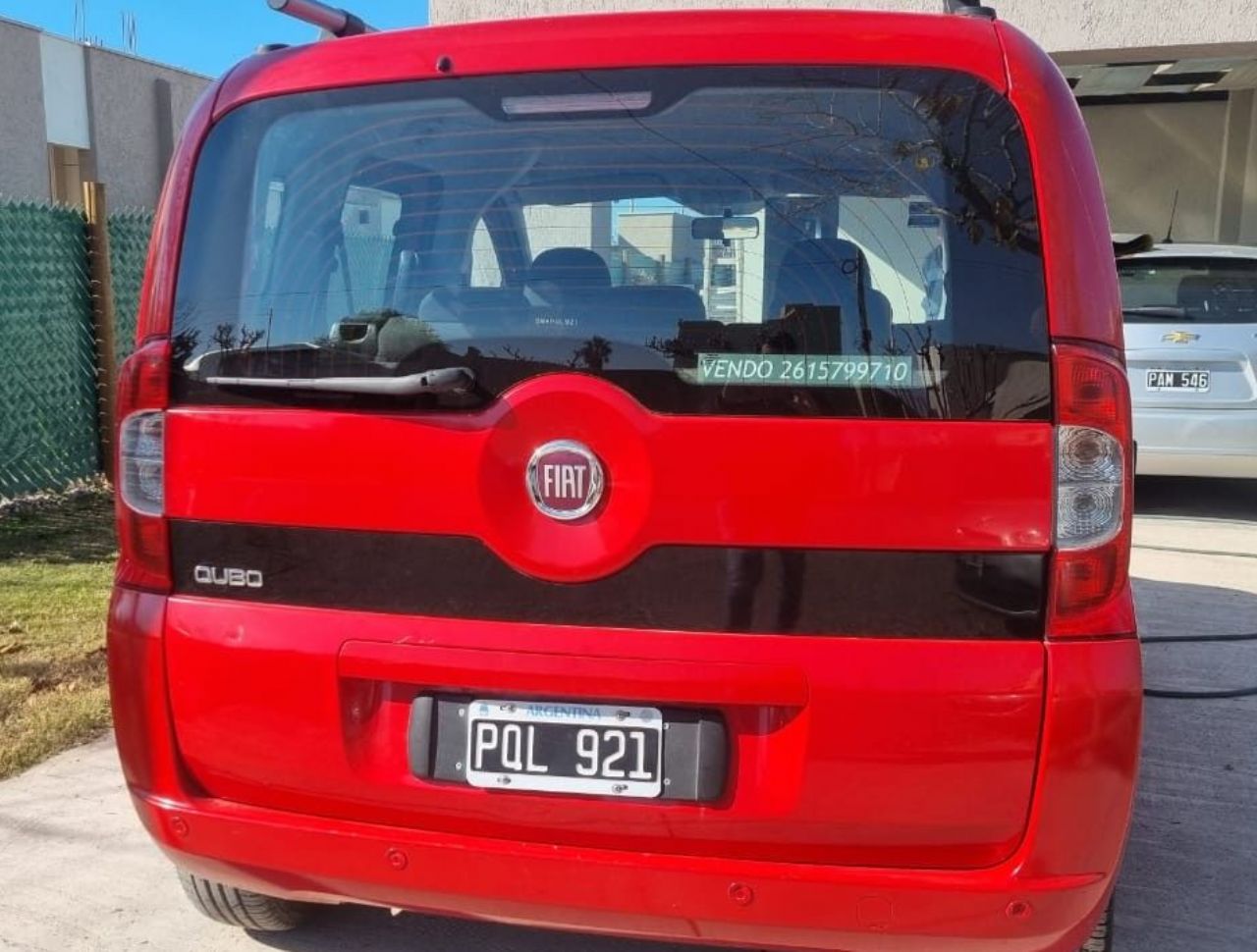 Fiat Qubo Usada en Mendoza, deRuedas