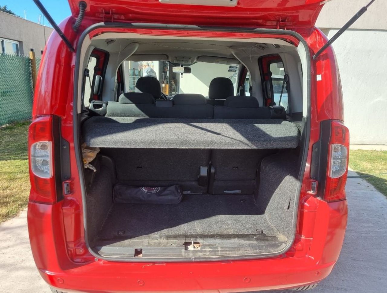 Fiat Qubo Usada en Mendoza, deRuedas