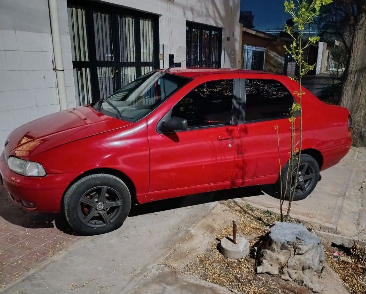 Fiat Siena Usado en Mendoza, deRuedas