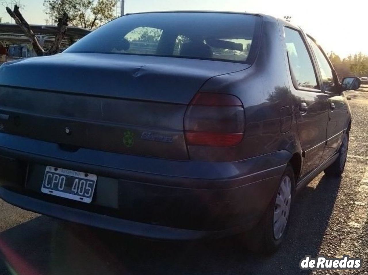 Fiat Siena Usado en Mendoza, deRuedas