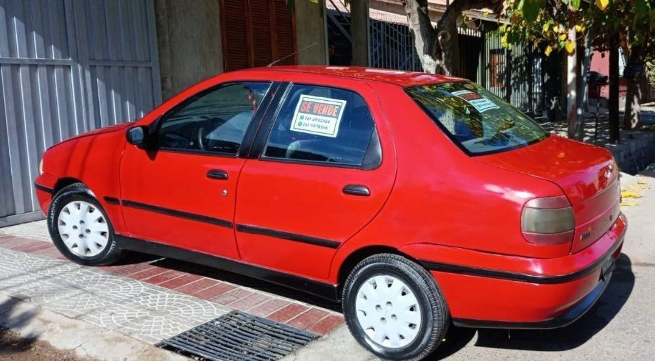 Fiat Siena Usado en Mendoza, deRuedas