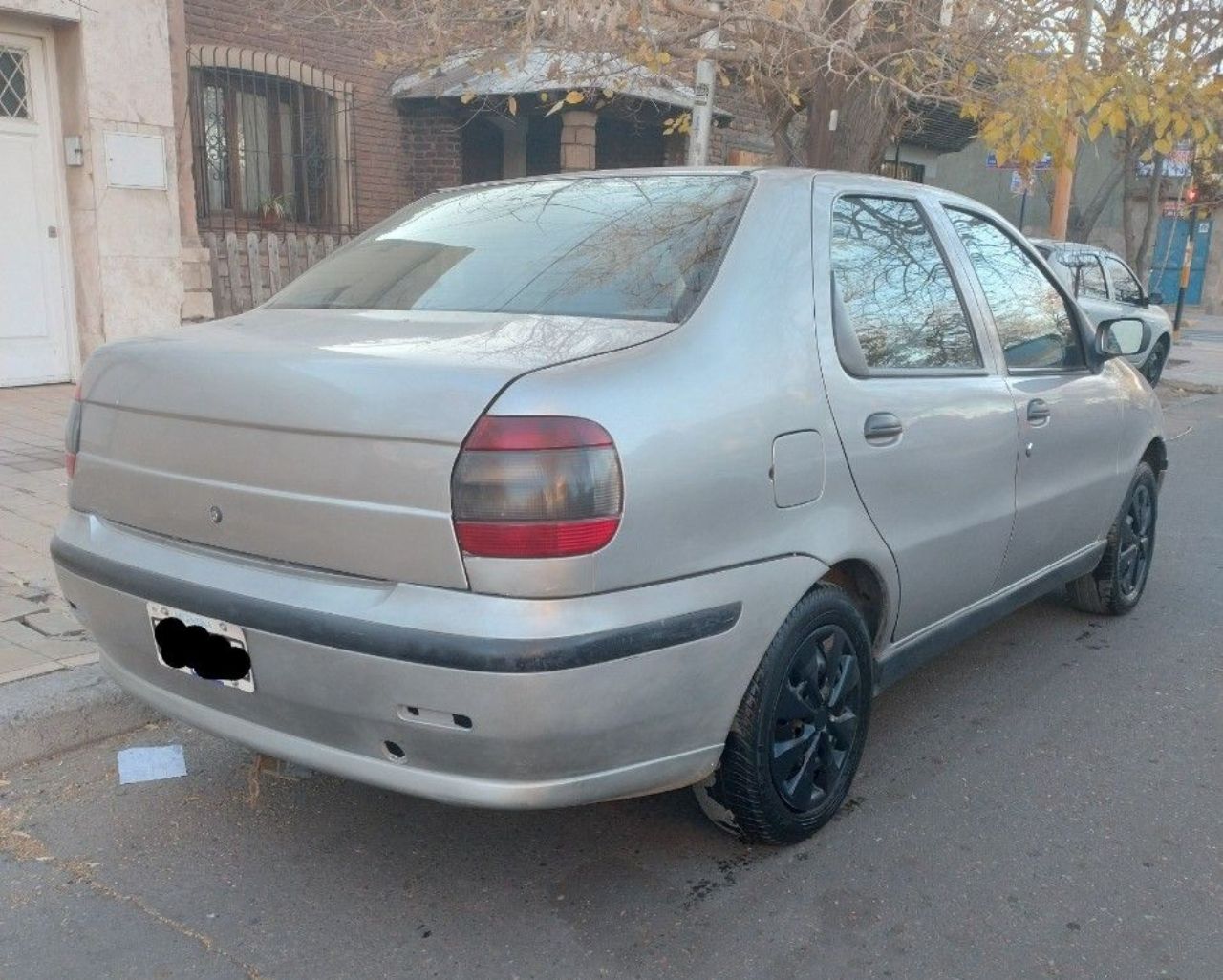 Fiat Siena Usado en Mendoza, deRuedas