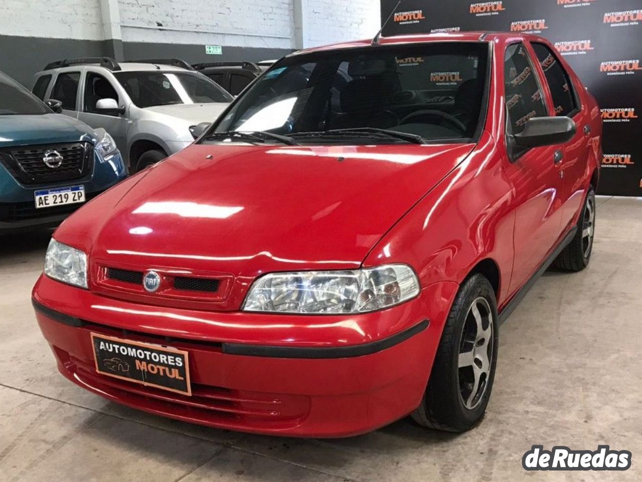 Fiat Siena Usado en Mendoza, deRuedas