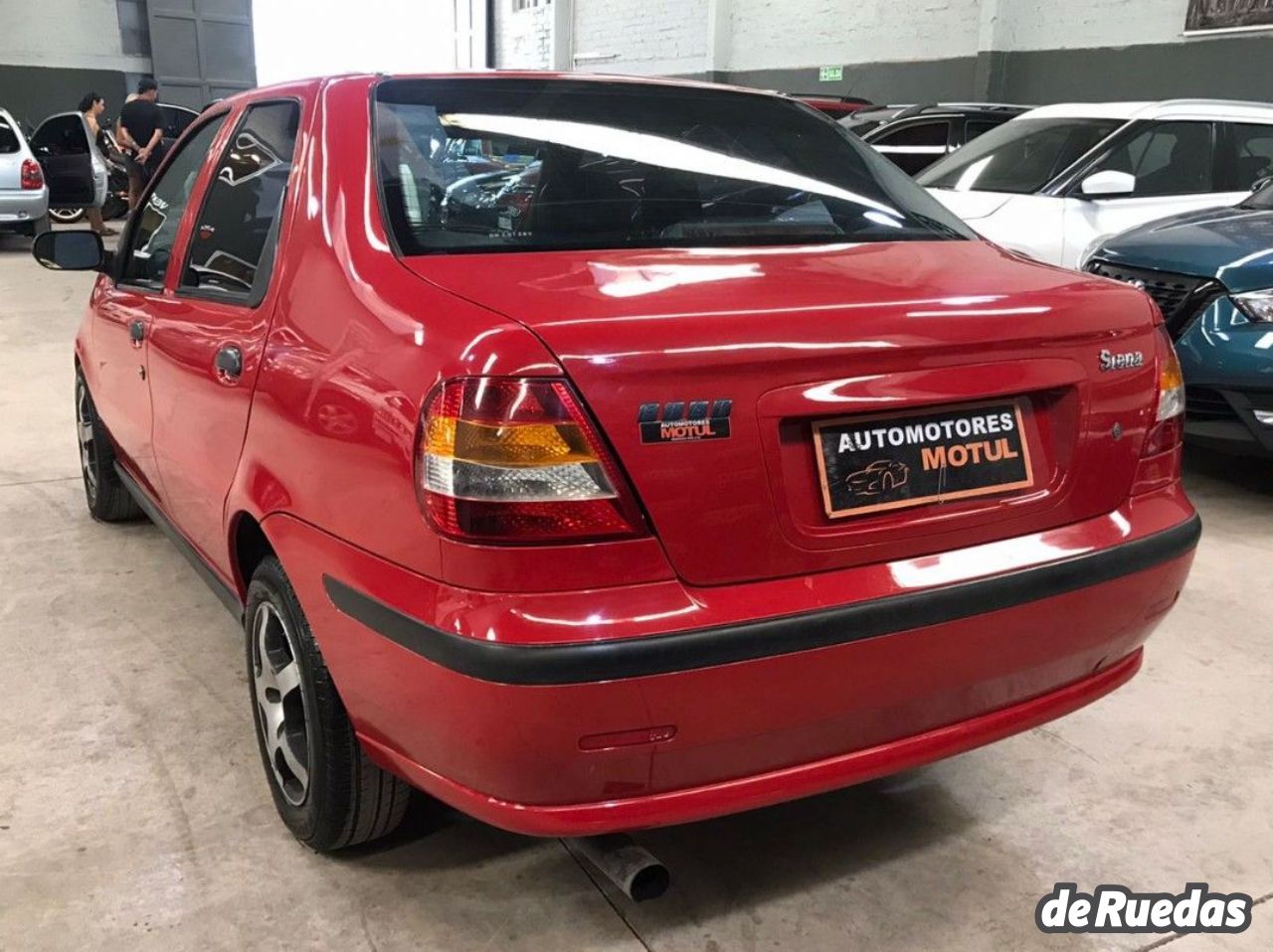 Fiat Siena Usado en Mendoza, deRuedas