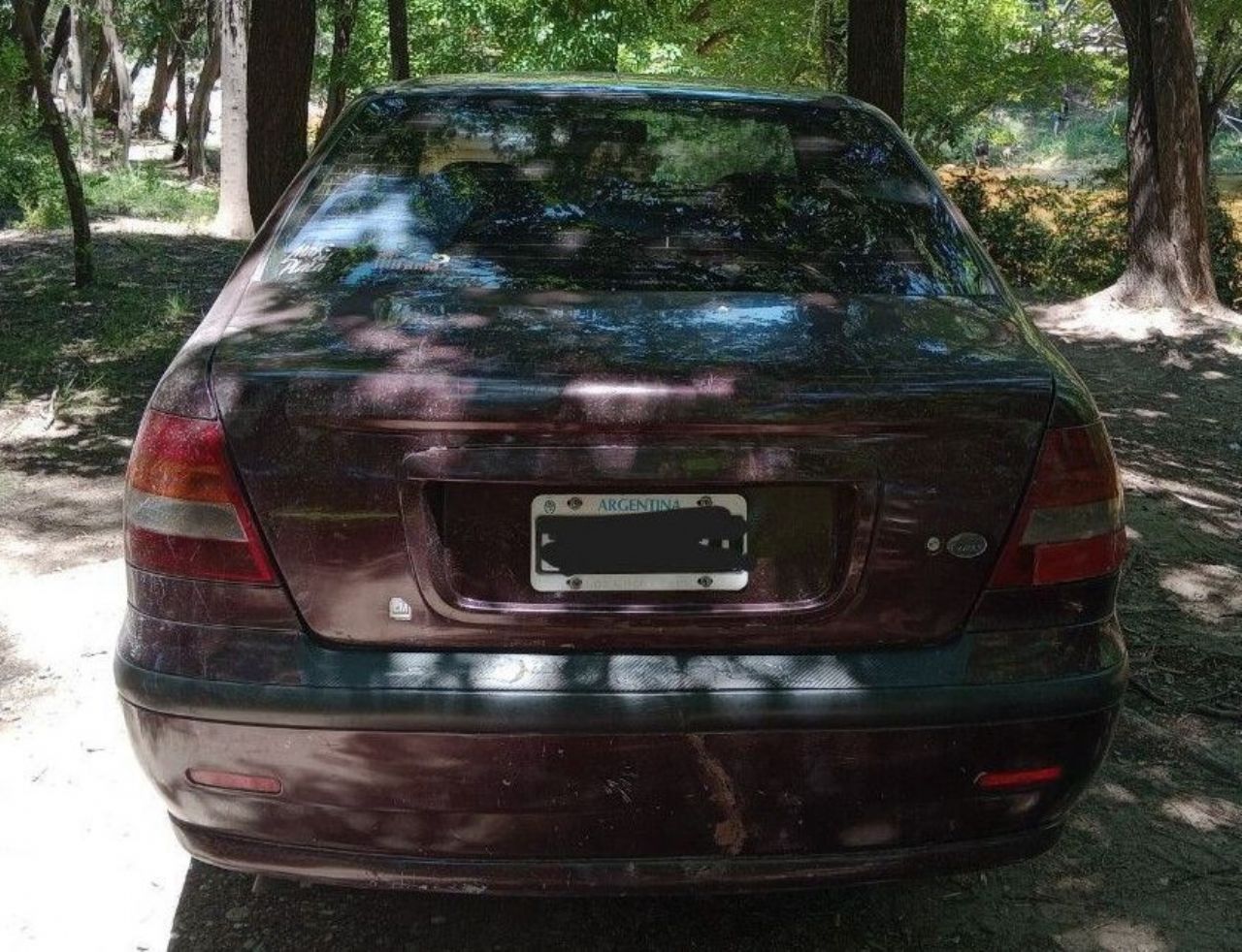 Fiat Siena Usado en Mendoza, deRuedas
