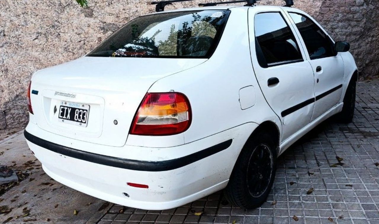 Fiat Siena Usado en Mendoza, deRuedas