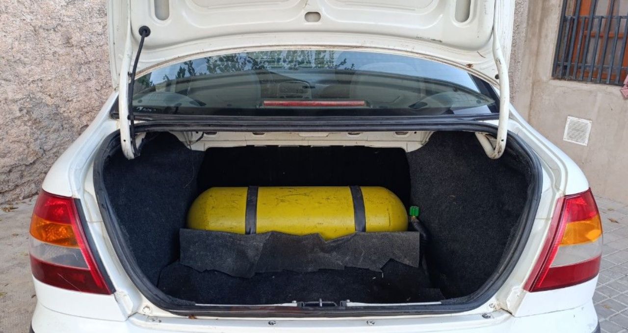 Fiat Siena Usado en Mendoza, deRuedas