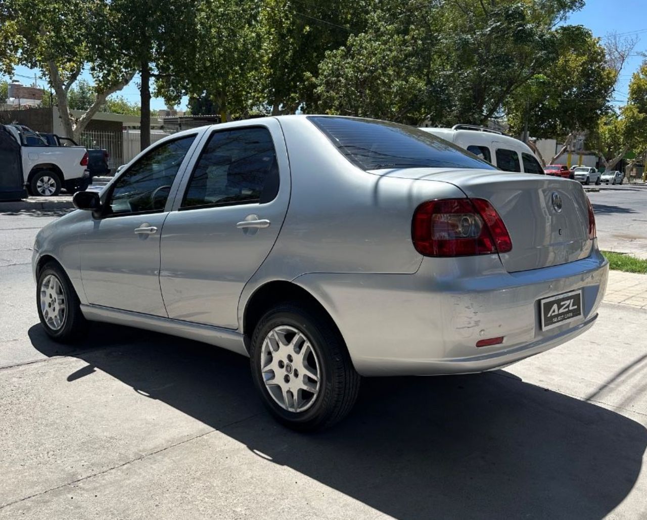 Fiat Siena Usado en San Juan, deRuedas