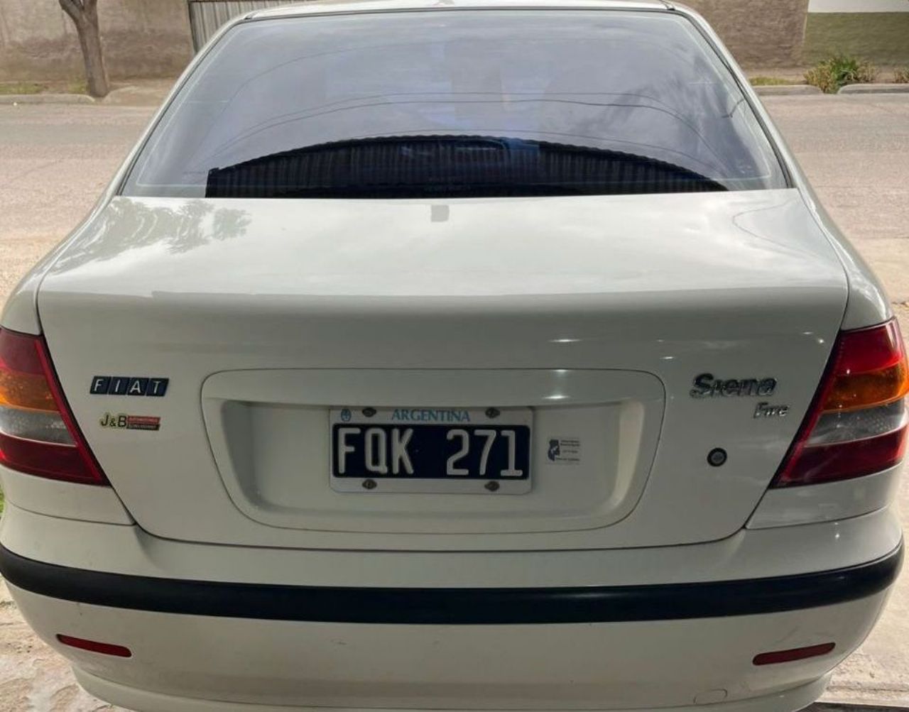 Fiat Siena Usado en Mendoza, deRuedas