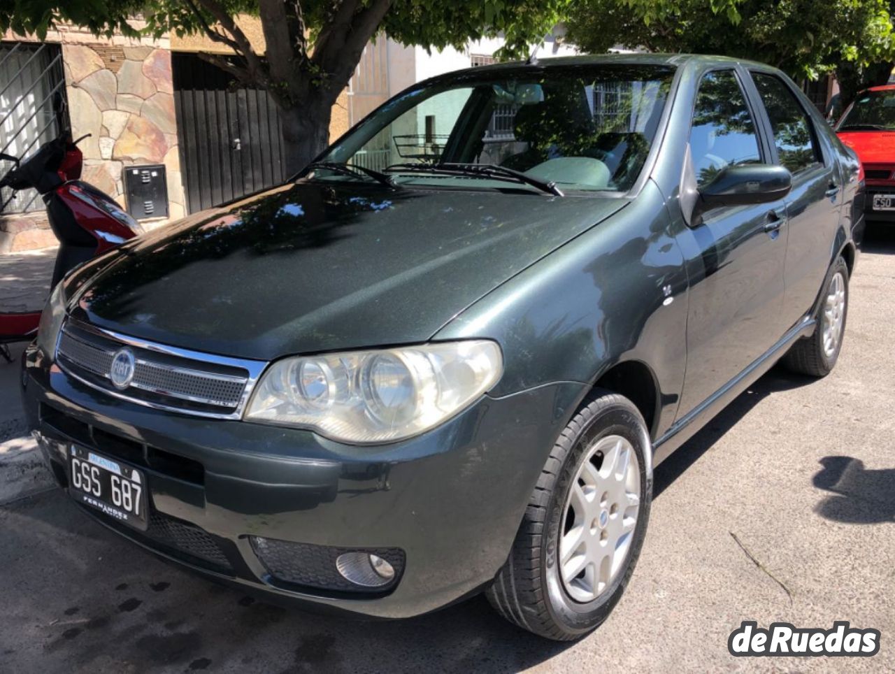 Fiat Siena Usado en Mendoza, deRuedas
