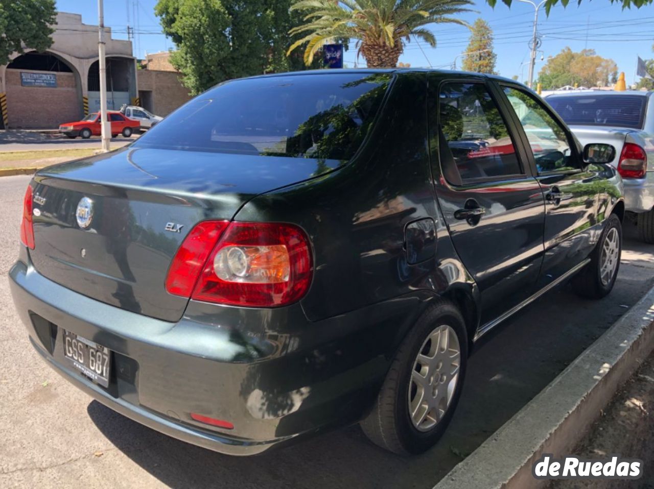 Fiat Siena Usado en Mendoza, deRuedas