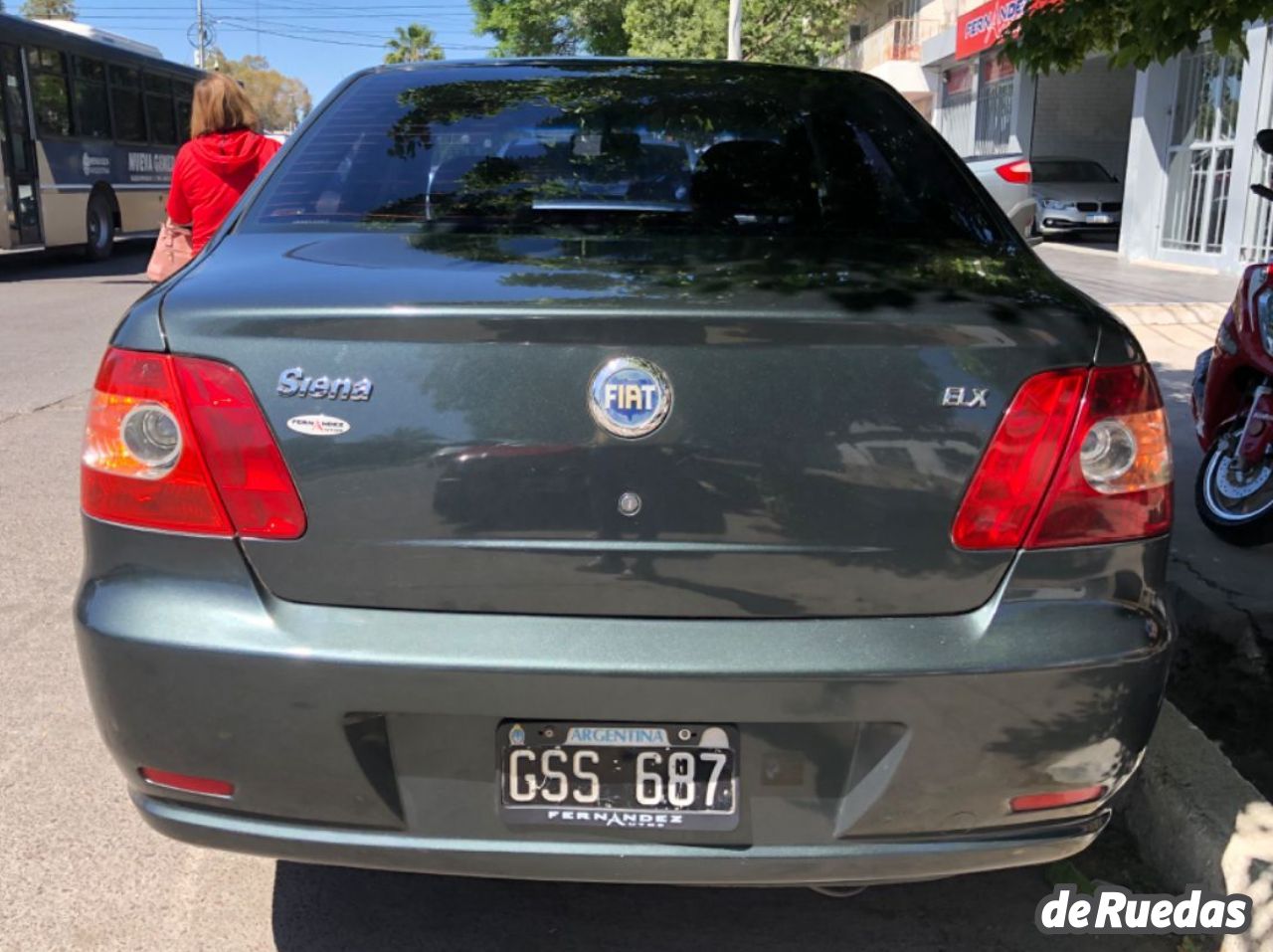 Fiat Siena Usado en Mendoza, deRuedas