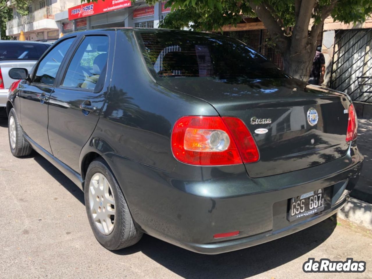Fiat Siena Usado en Mendoza, deRuedas