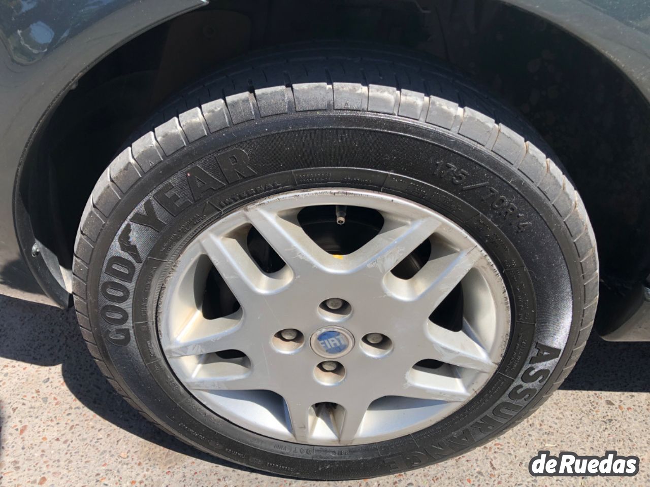 Fiat Siena Usado en Mendoza, deRuedas