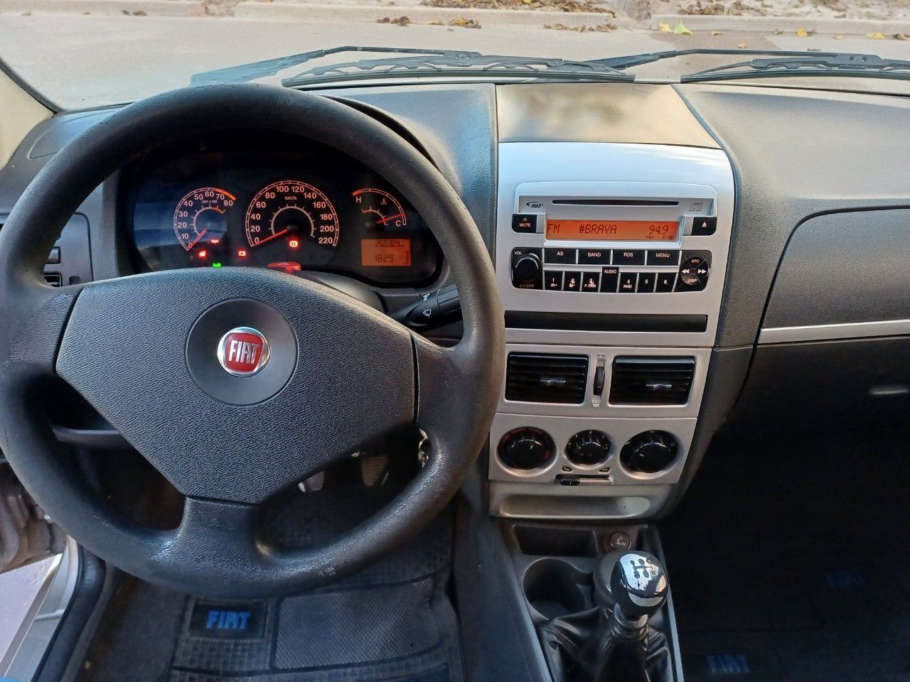 Fiat Siena Usado en Mendoza, deRuedas