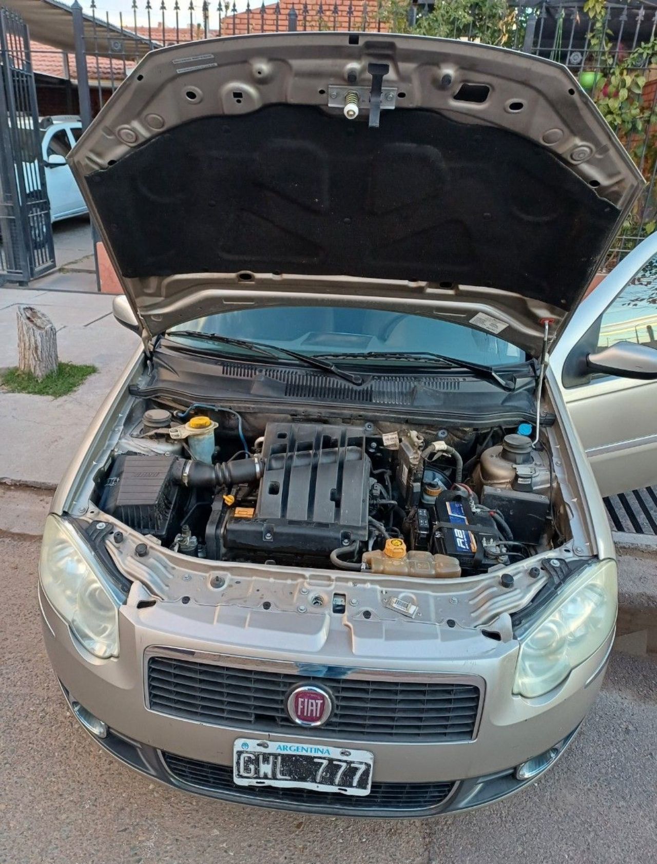 Fiat Siena Usado en Mendoza, deRuedas