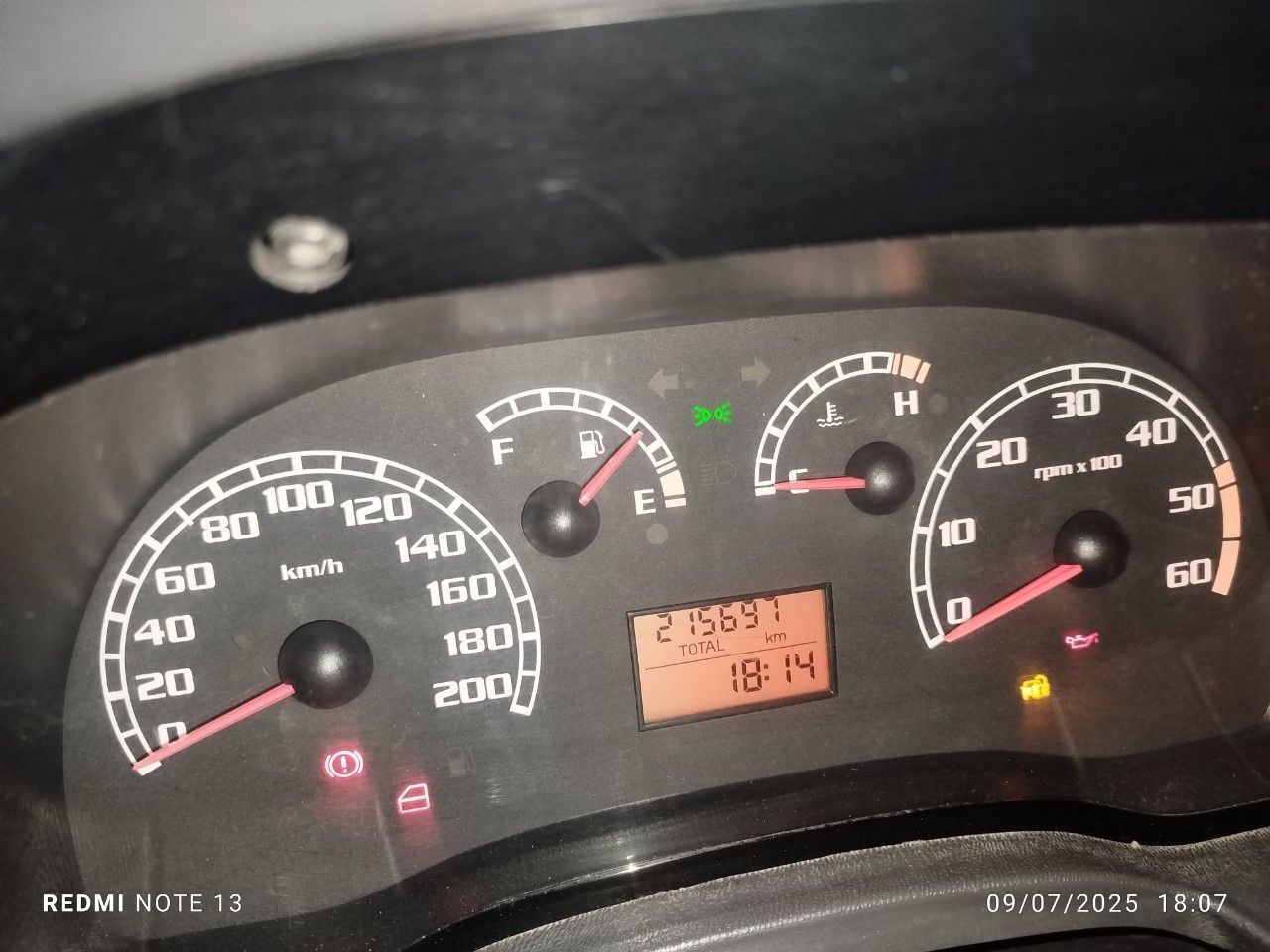 Fiat Siena Usado en Mendoza, deRuedas