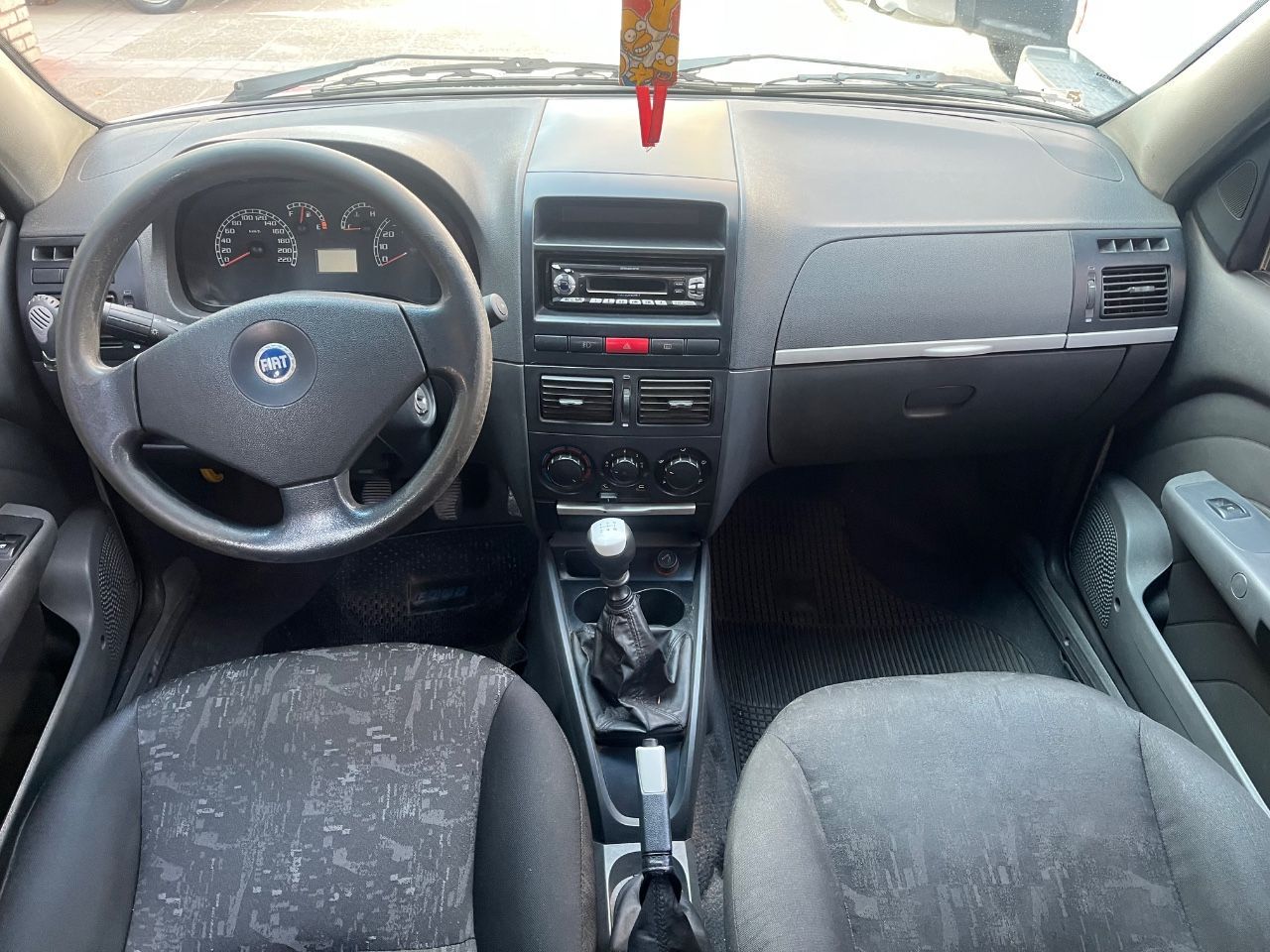 Fiat Siena Usado Financiado en Mendoza, deRuedas