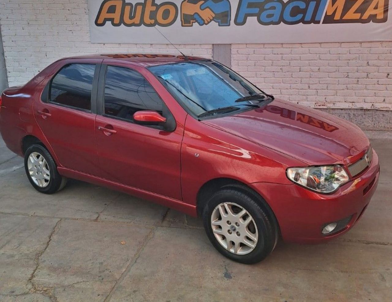 Fiat Siena Usado en Mendoza, deRuedas