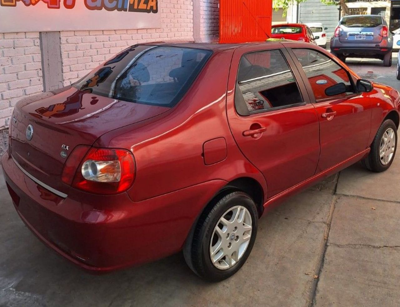 Fiat Siena Usado en Mendoza, deRuedas