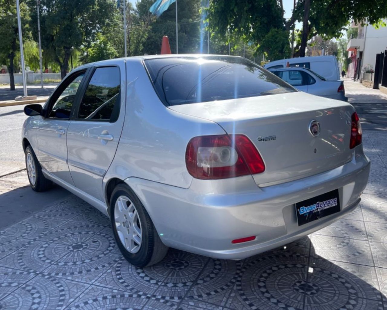 Fiat Siena Usado Financiado en Mendoza, deRuedas