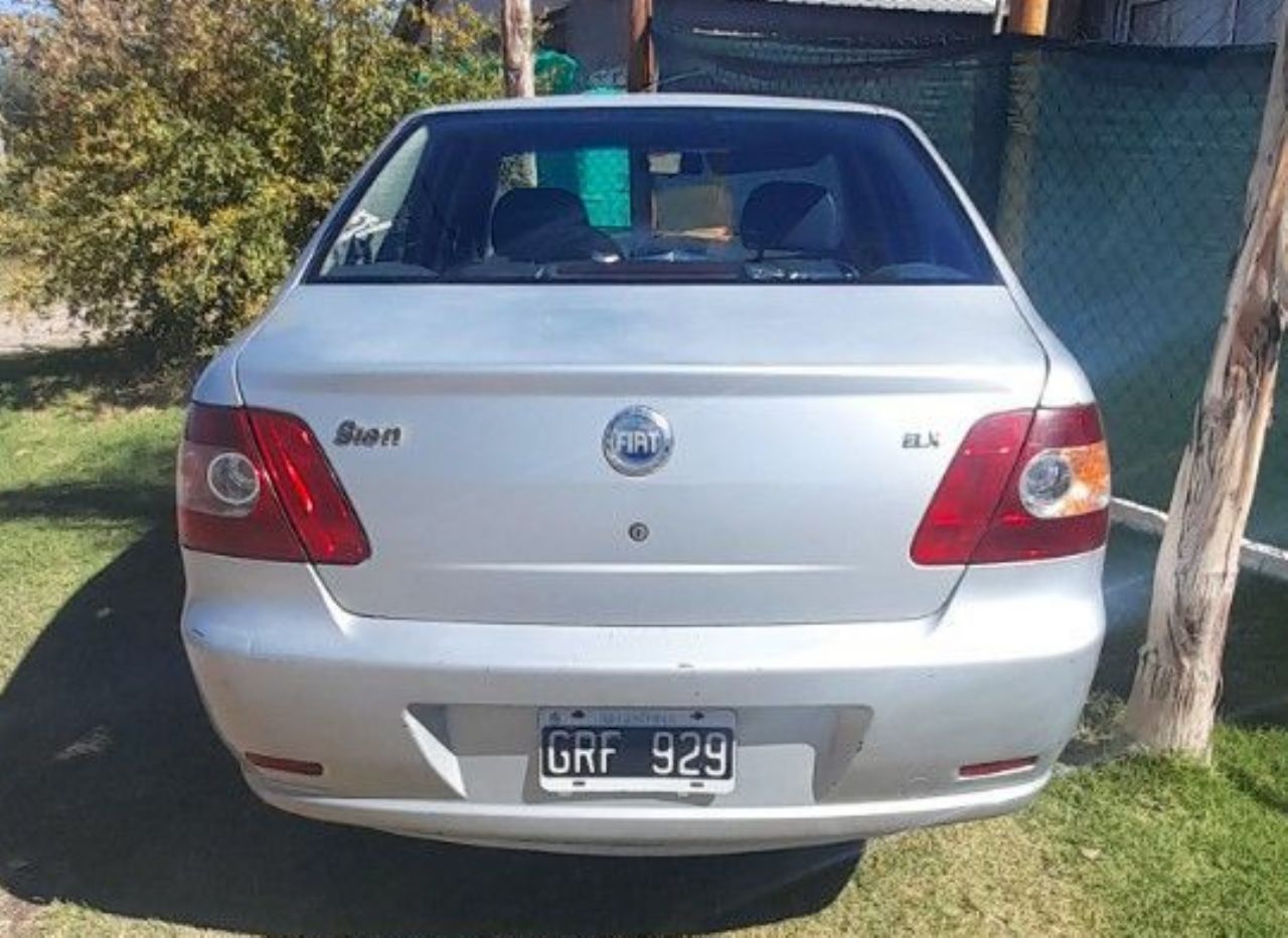 Fiat Siena Usado en Mendoza, deRuedas