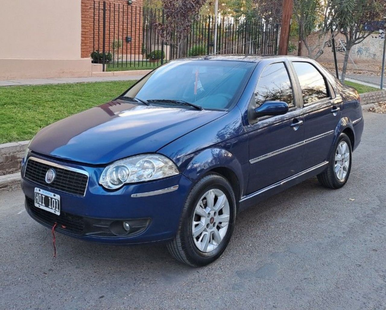Fiat Siena Usado en Mendoza, deRuedas