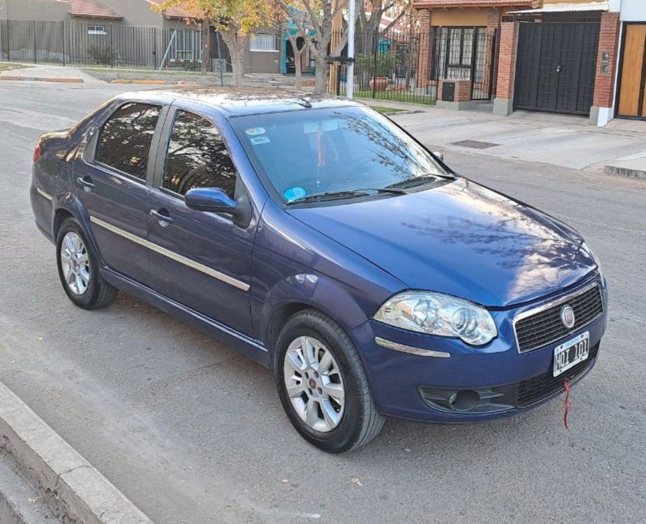 Fiat Siena Usado en Mendoza, deRuedas