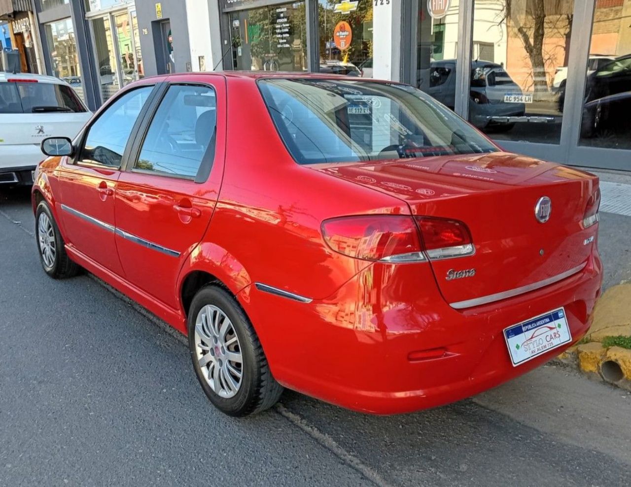 Fiat Siena Usado en Córdoba, deRuedas