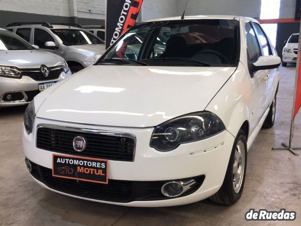 Fiat Siena Usado en Mendoza, deRuedas