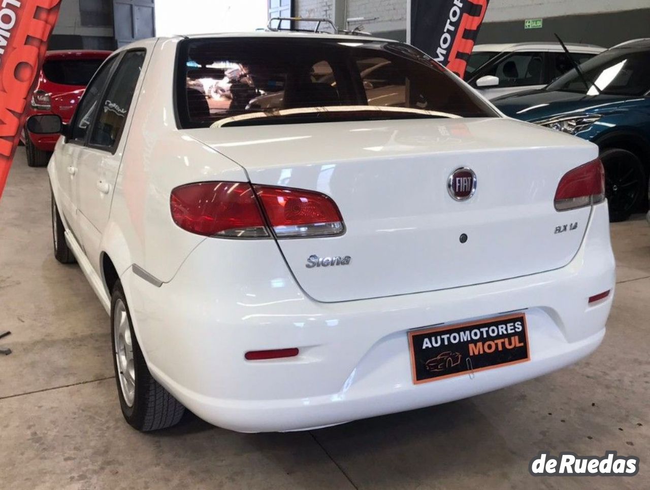 Fiat Siena Usado en Mendoza, deRuedas