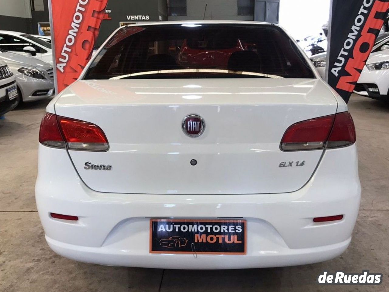 Fiat Siena Usado en Mendoza, deRuedas