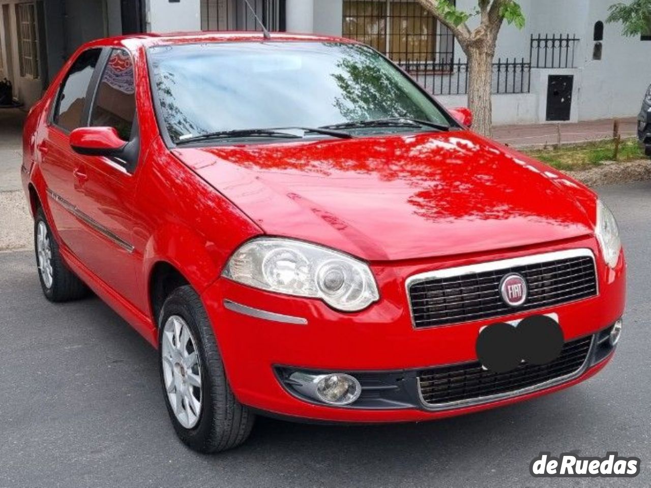 Fiat Siena Usado en Mendoza, deRuedas