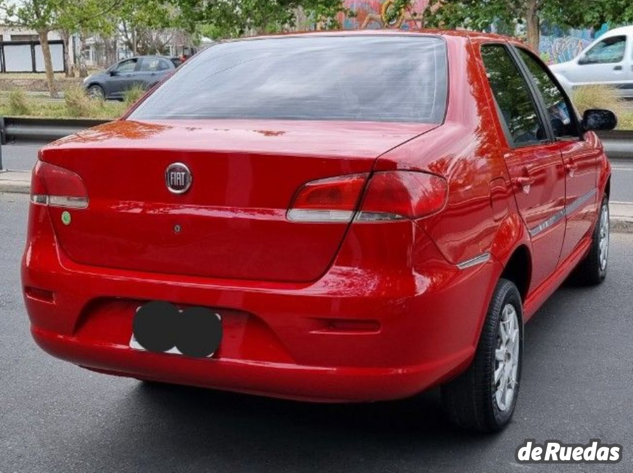 Fiat Siena Usado en Mendoza, deRuedas