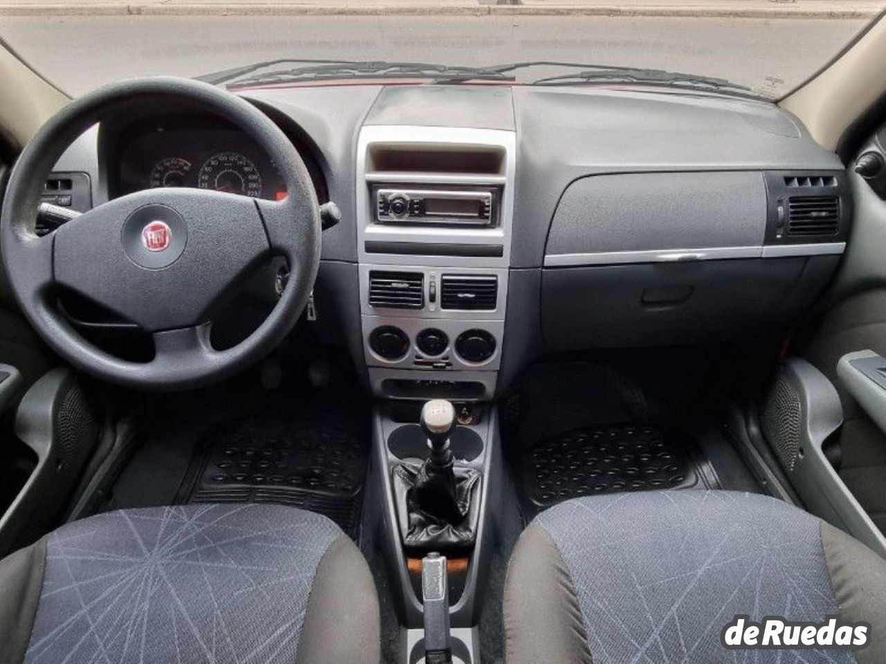 Fiat Siena Usado en Mendoza, deRuedas