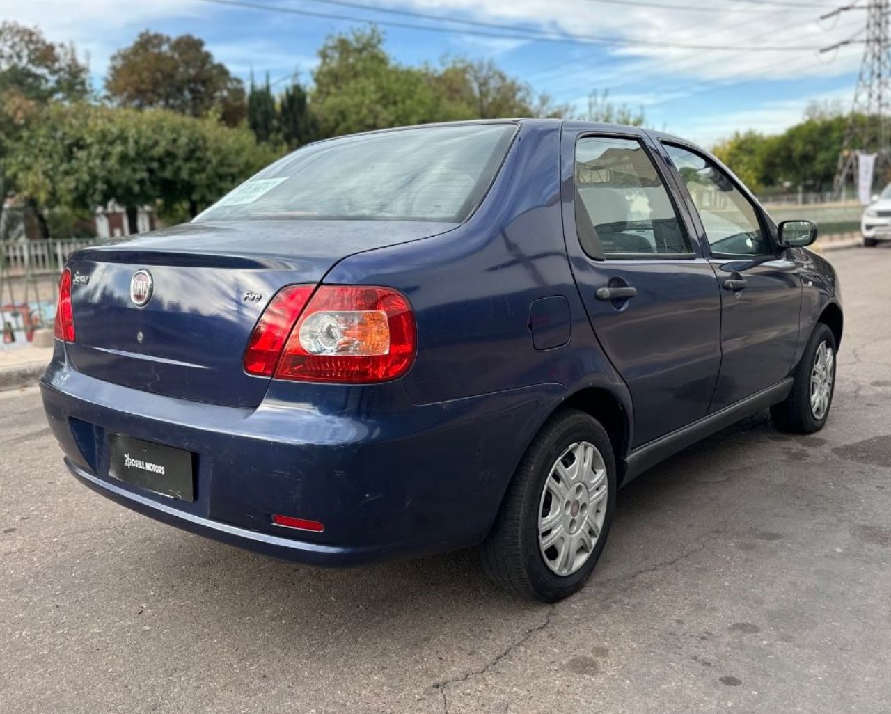 Fiat Siena Usado en Mendoza, deRuedas