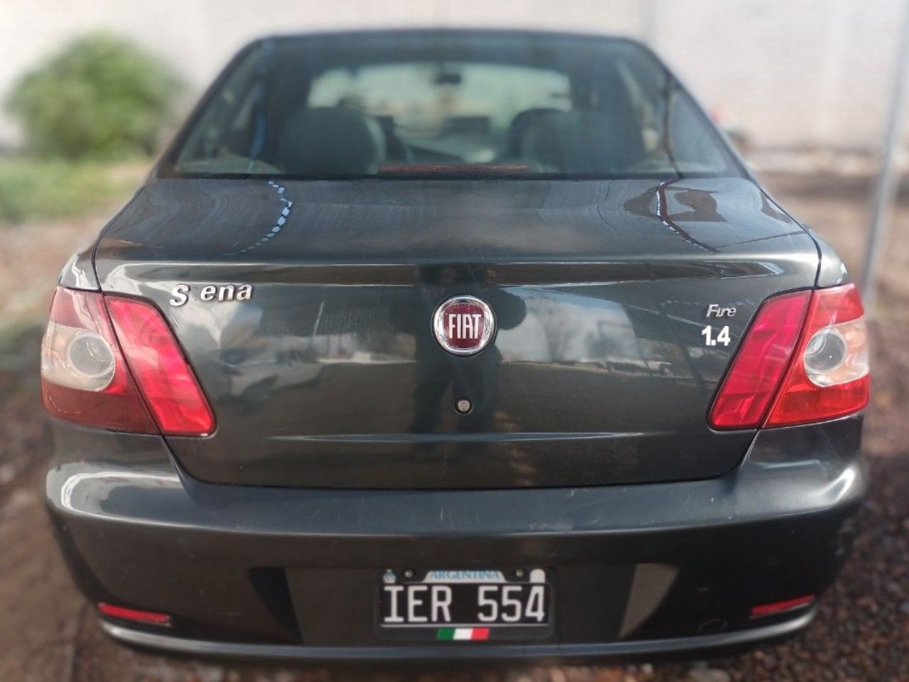 Fiat Siena Usado Financiado en Mendoza, deRuedas