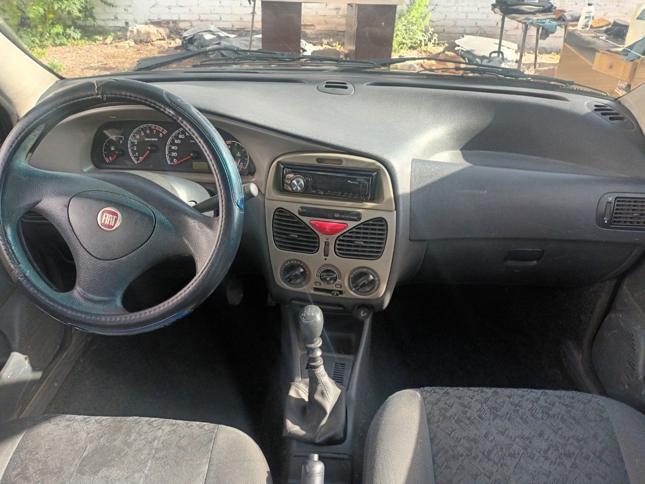 Fiat Siena Usado Financiado en Mendoza, deRuedas