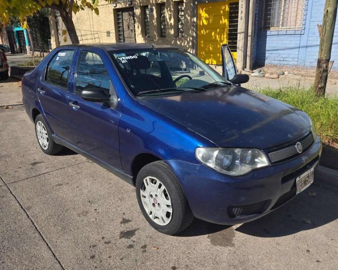 Fiat Siena Usado en Mendoza, deRuedas