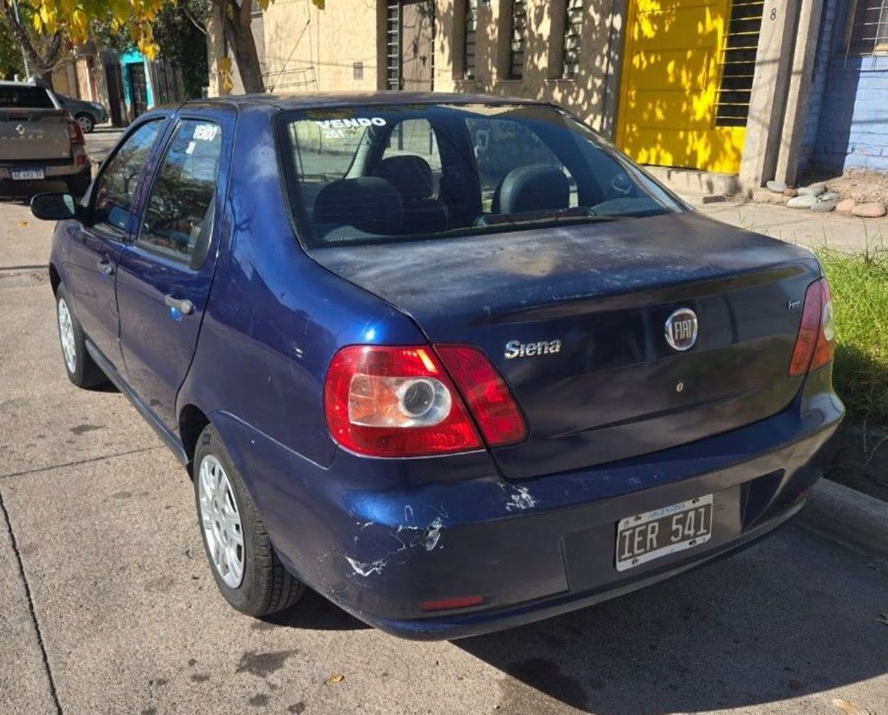 Fiat Siena Usado en Mendoza, deRuedas
