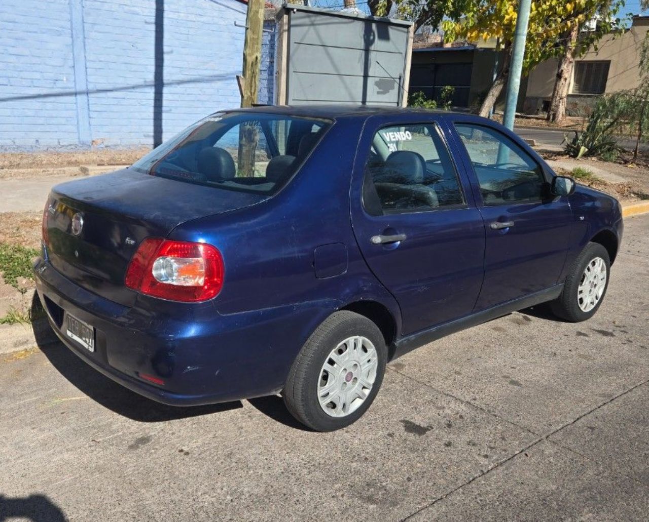 Fiat Siena Usado en Mendoza, deRuedas