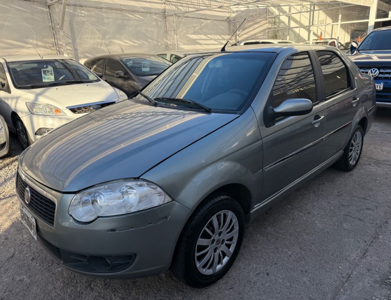 Fiat Siena Usado en San Luis, deRuedas