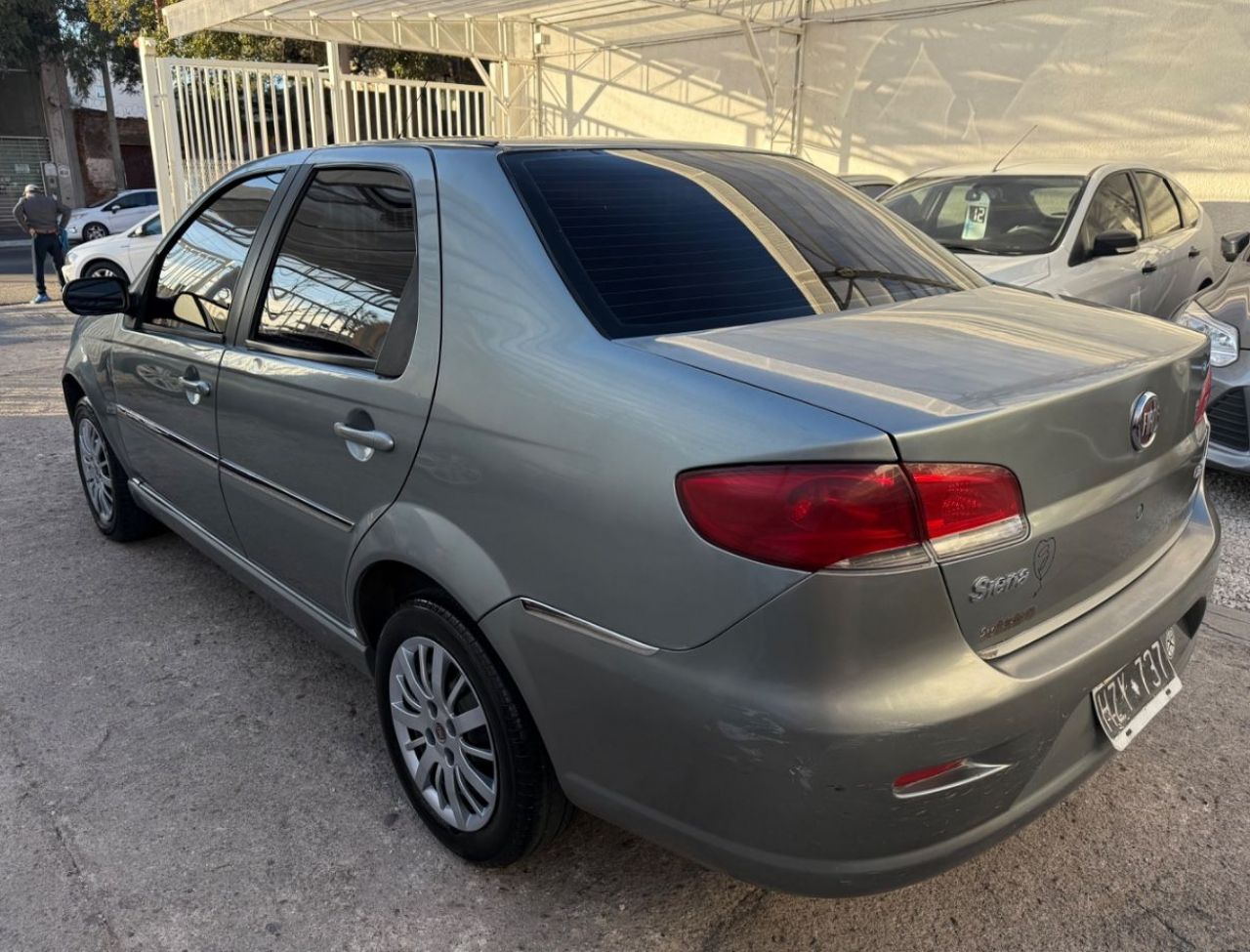 Fiat Siena Usado en San Luis, deRuedas