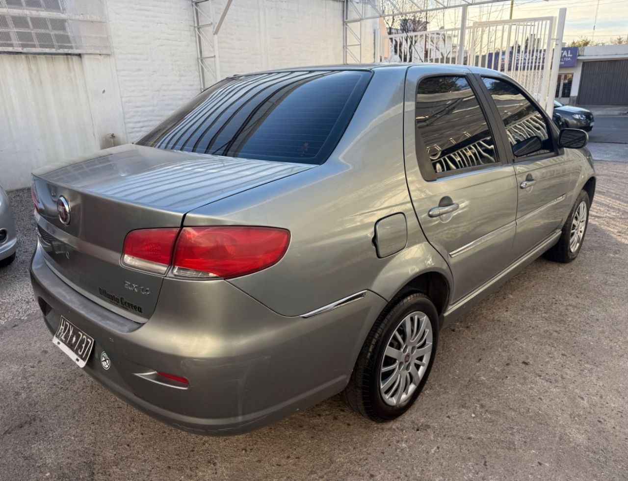 Fiat Siena Usado en San Luis, deRuedas