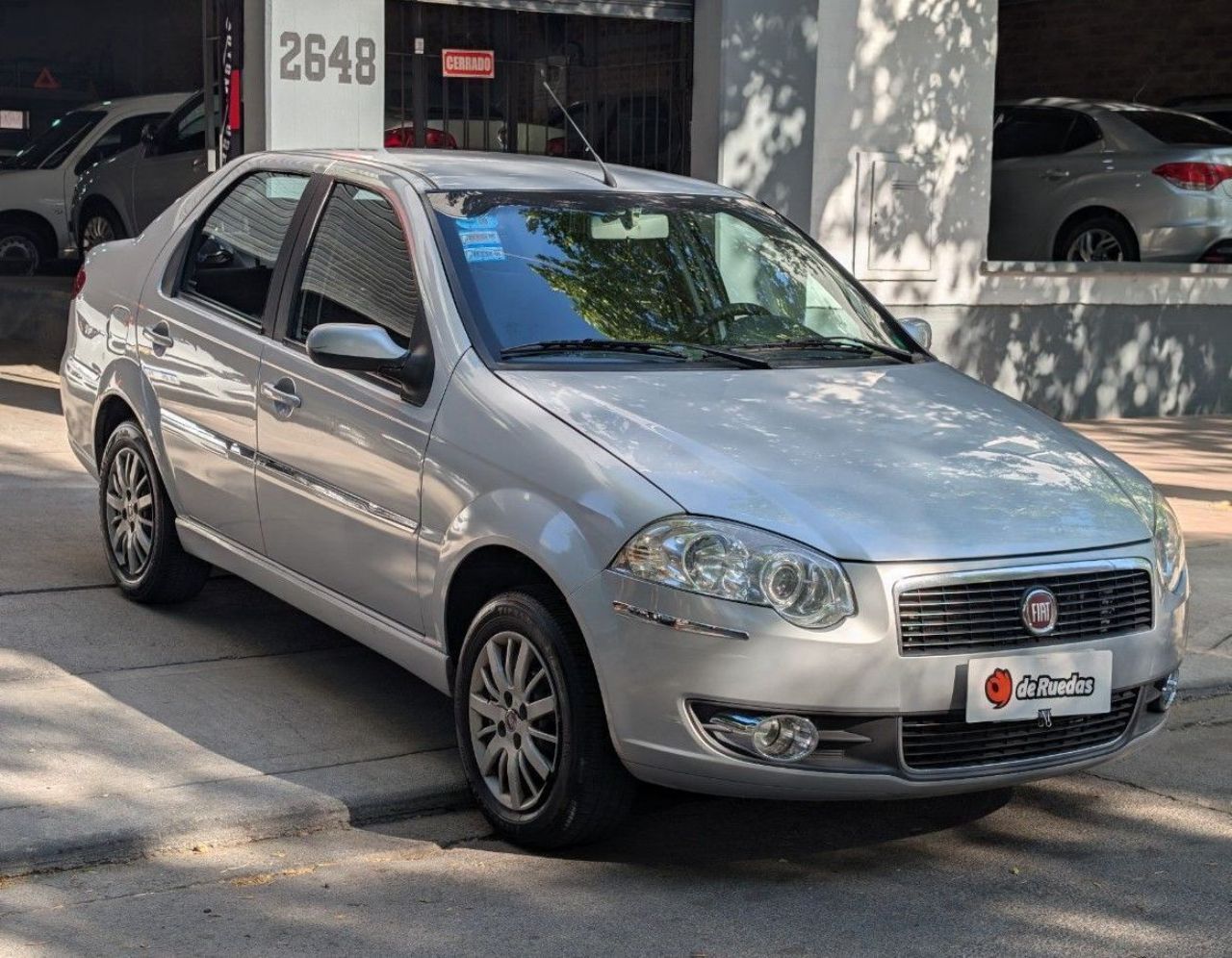 Fiat Siena Usado en Mendoza, deRuedas