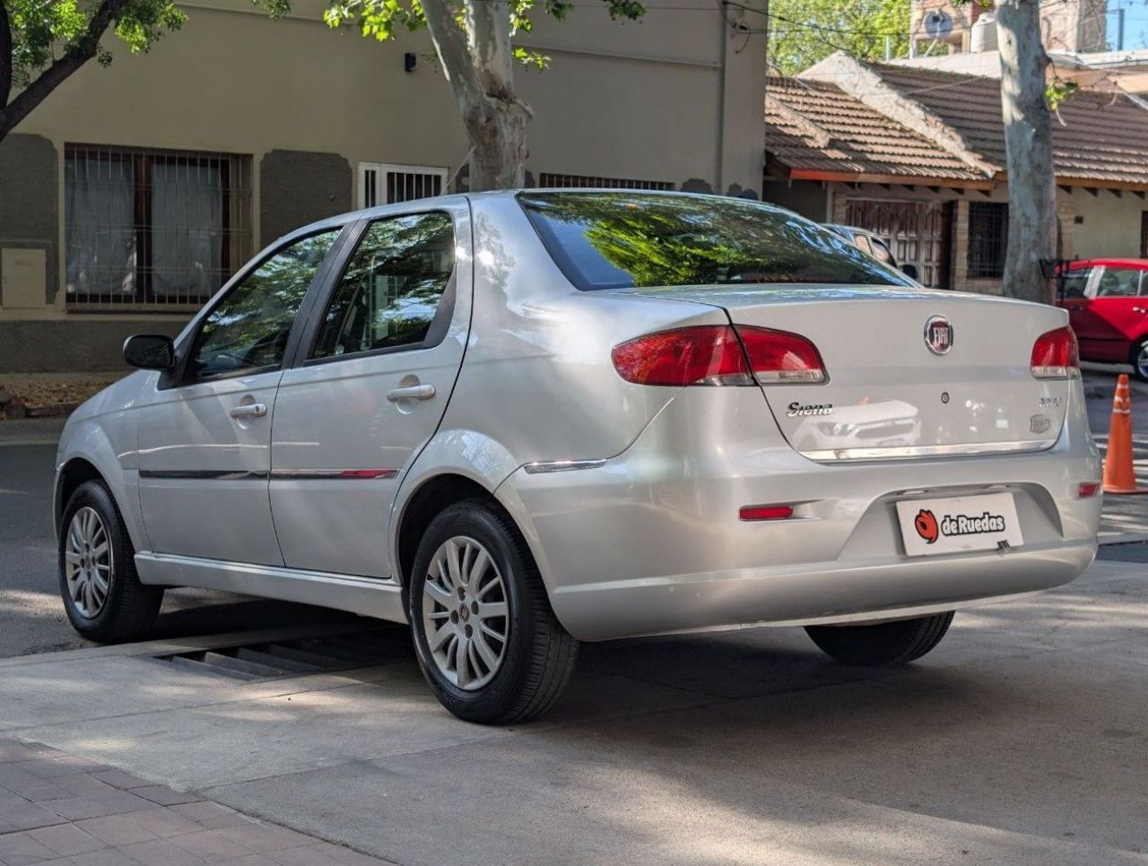 Fiat Siena Usado en Mendoza, deRuedas