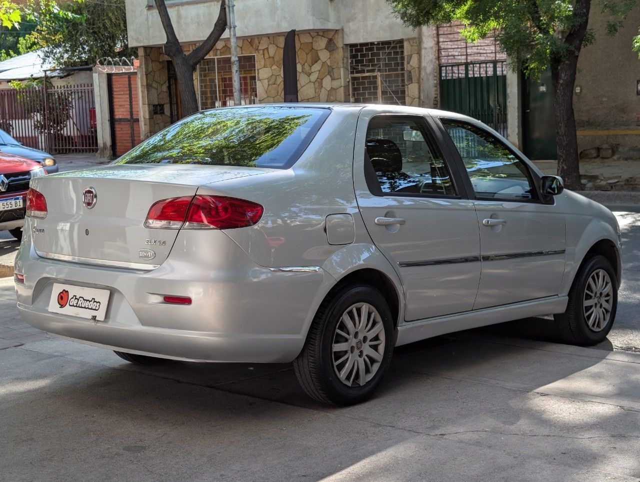Fiat Siena Usado en Mendoza, deRuedas