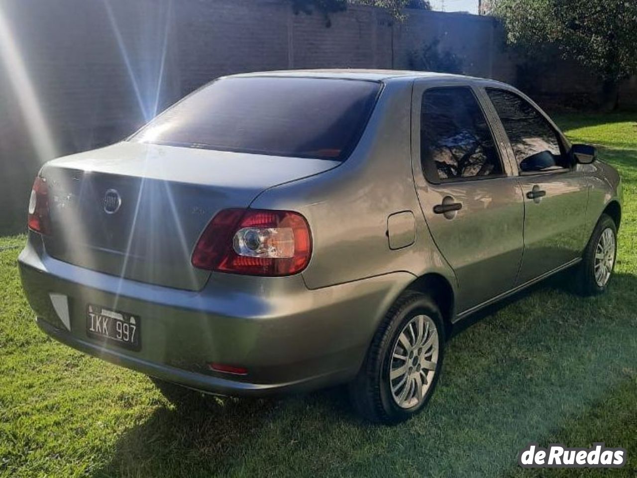 Fiat Siena Usado en Mendoza, deRuedas
