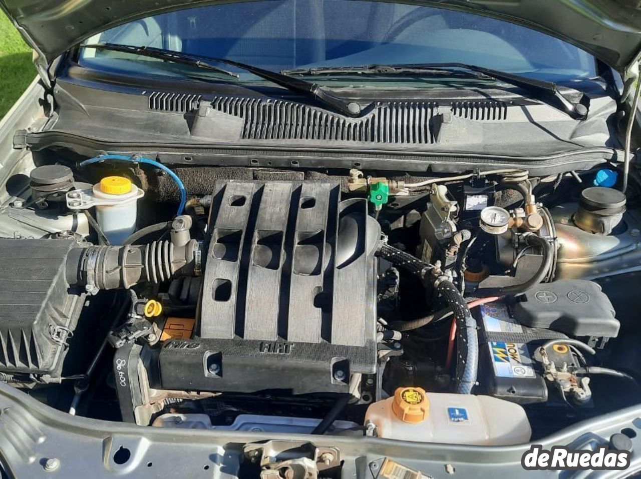 Fiat Siena Usado en Mendoza, deRuedas
