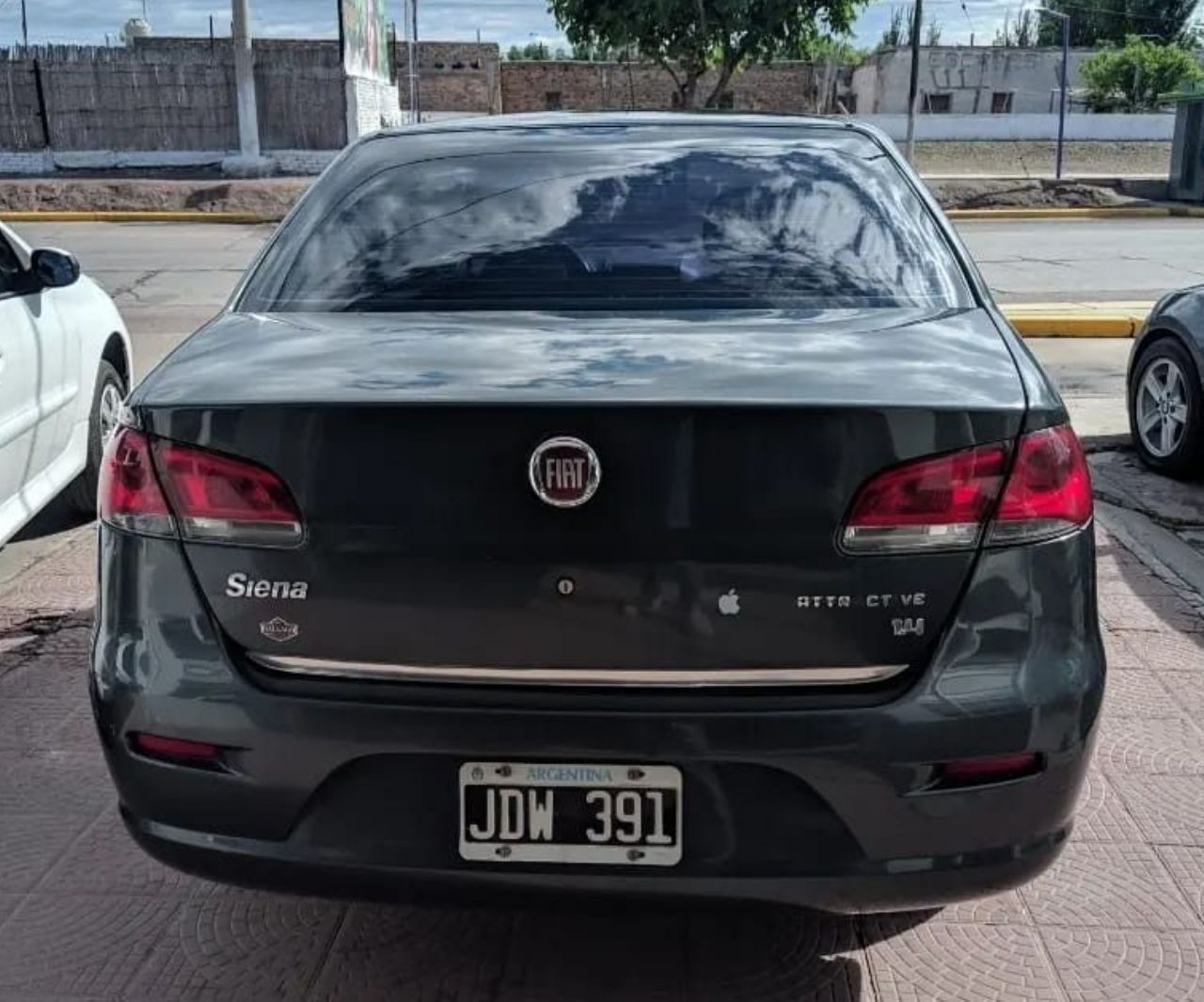 Fiat Siena Usado en Mendoza, deRuedas